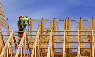 Construction worker rebuilds home