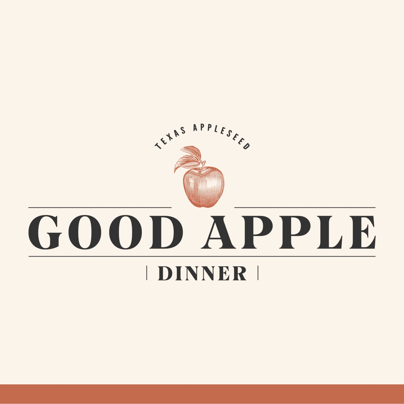 Texas Appleseed Good Apple Dinner