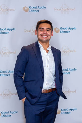 People attending the Good Apple Dinner