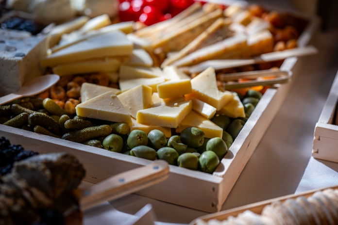 Cheese board