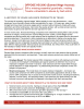 First Page of Earned Wage Access fact sheet, Oppose HB 2043